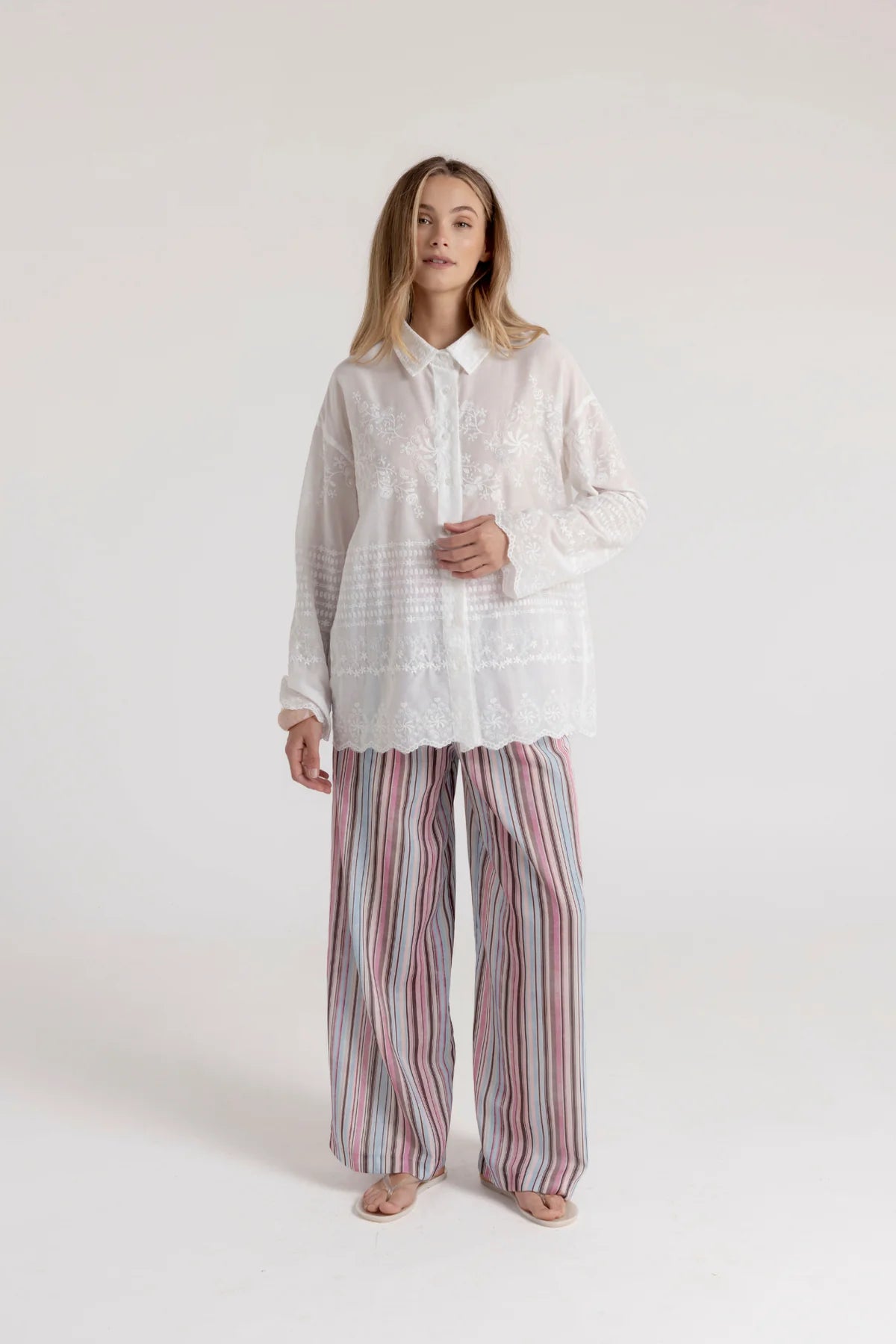 Selene Shirt - White