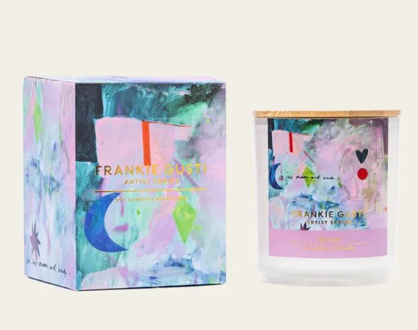 Franki Gusti Art Series Candle - Nectar - Kate Eliza