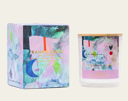Franki Gusti Art Series Candle - Nectar - Kate Eliza