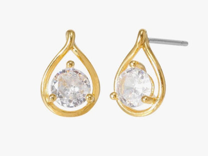 Anne Studs - Gold