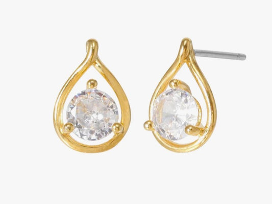 Anne Studs - Gold