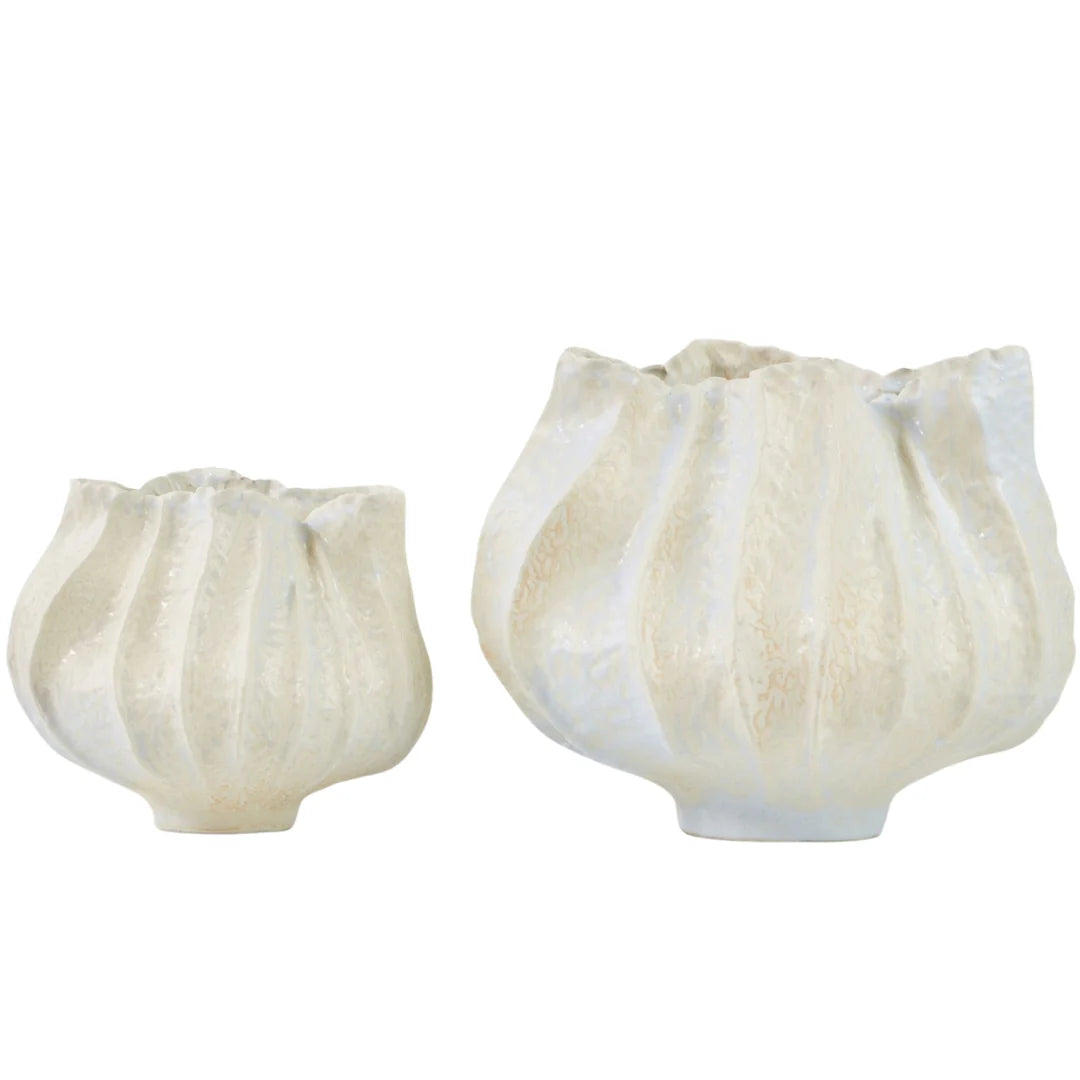 Campana Vase Small - Albus