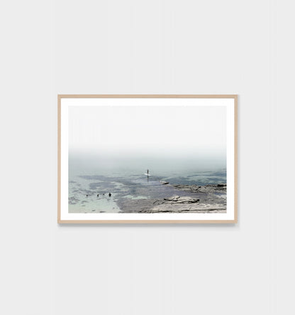 Morning Paddle  Print