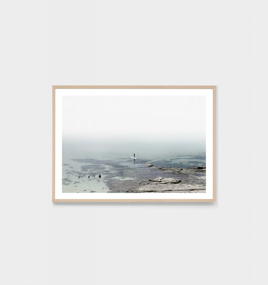 Morning Paddle  Print
