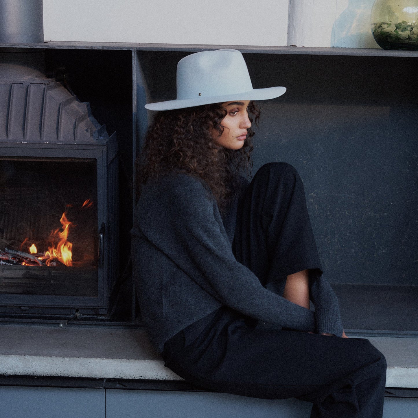 Callisto Wool Felt Fedora