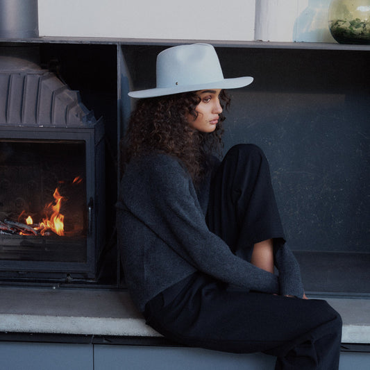 Callisto Wool Felt Fedora