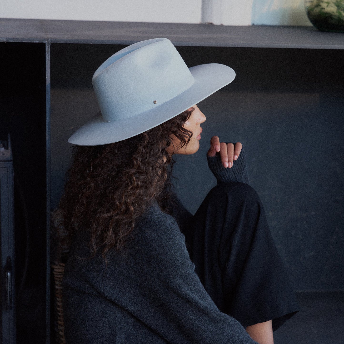 Callisto Wool Felt Fedora