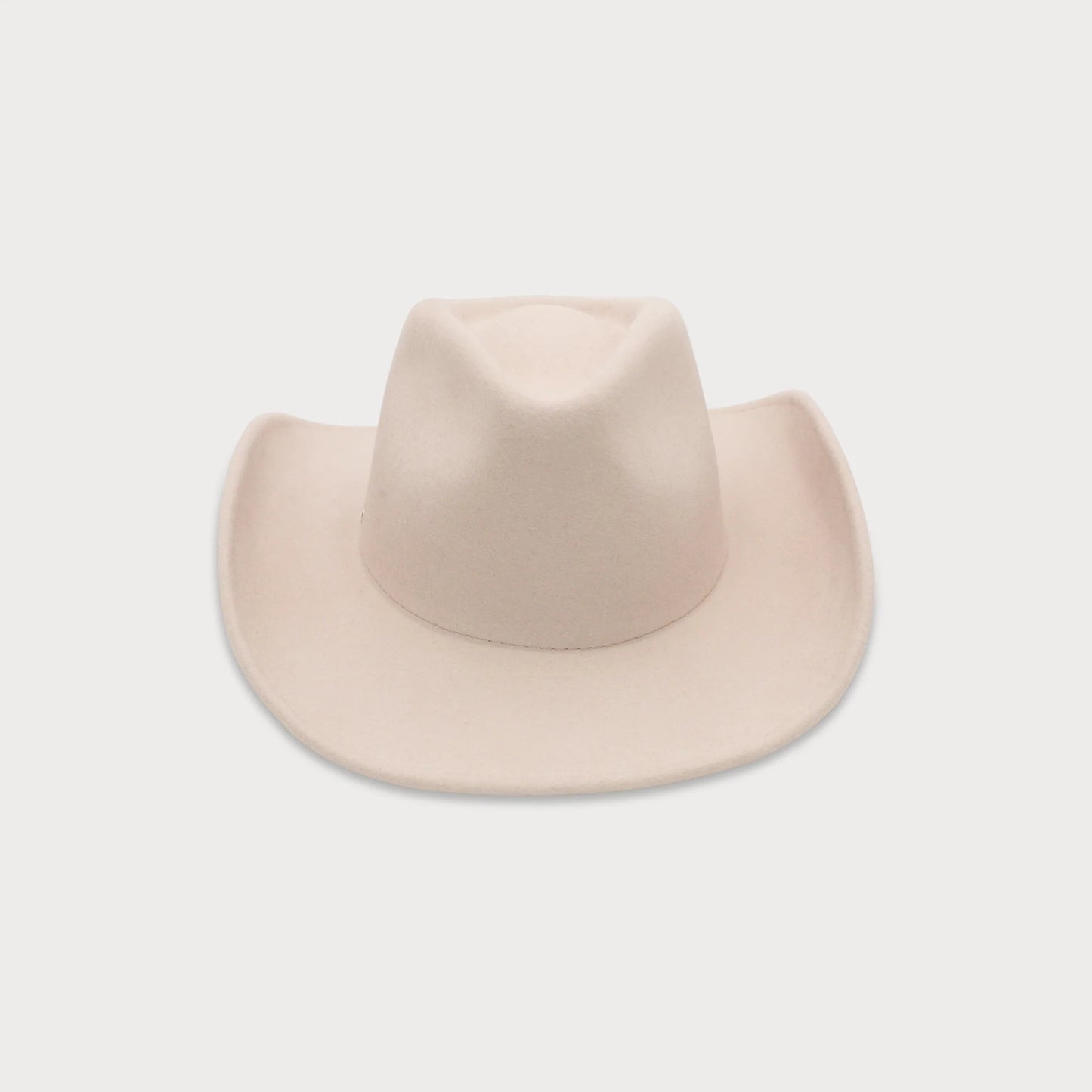 Stevie Wool Felt Cowboy Hat in Oatmeal