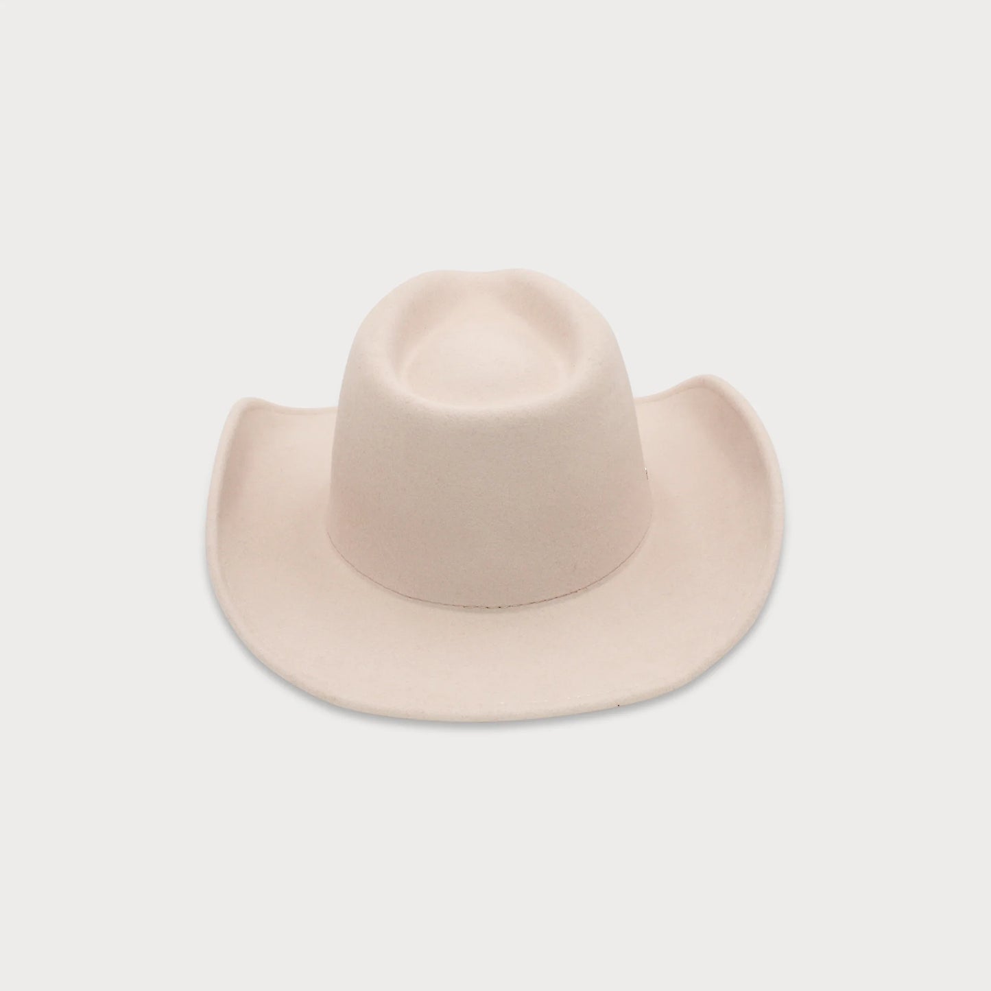 Stevie Wool Felt Cowboy Hat in Oatmeal