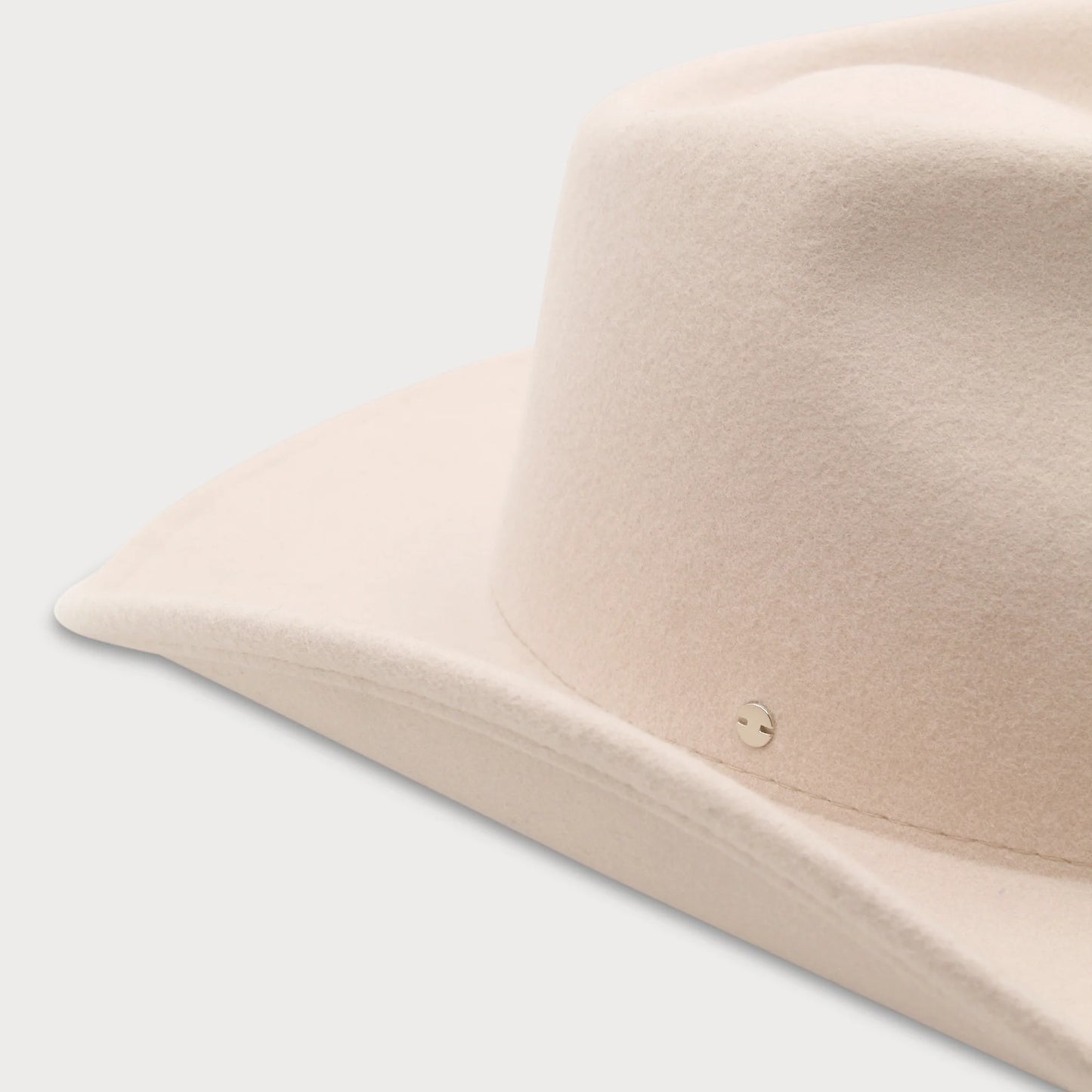 Stevie Wool Felt Cowboy Hat in Oatmeal