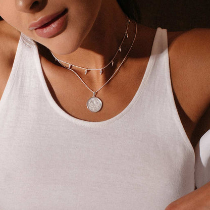 Motherhood Necklace Sterling Silve