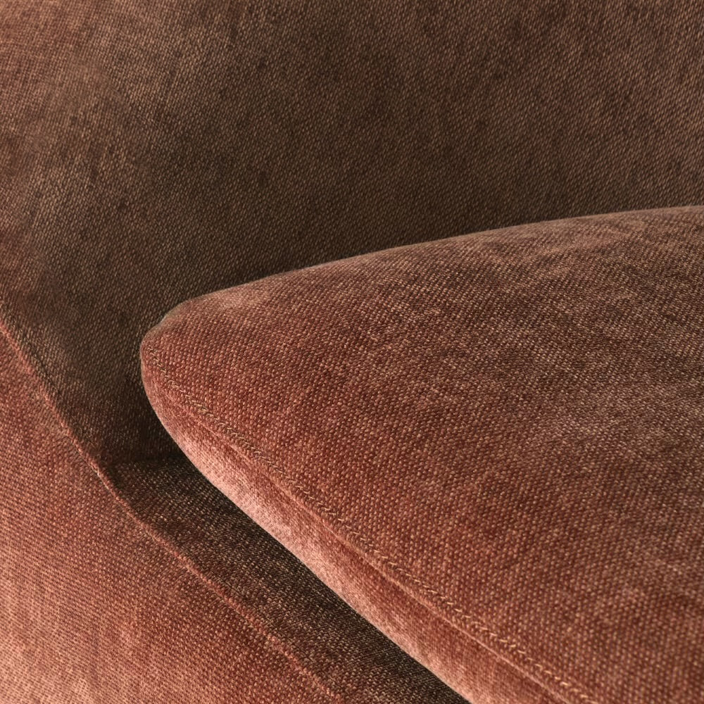 Accent Chair Muse - Rust