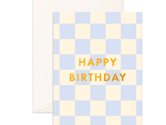 Powder Check - Birthday Card