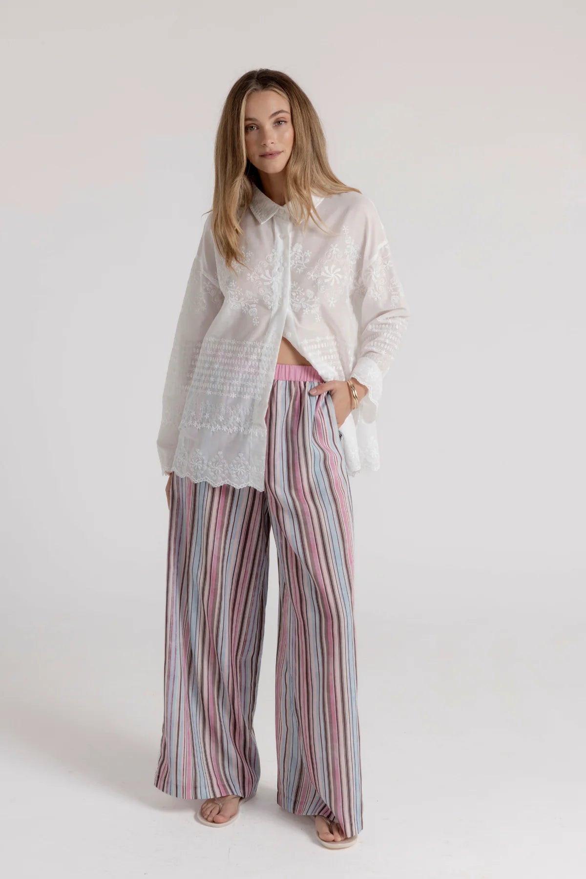 Selene Shirt - White
