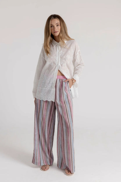 Selene Shirt - White