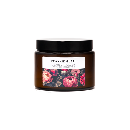Frankie Gusti - Dearest Reader - Soy Candle - Large