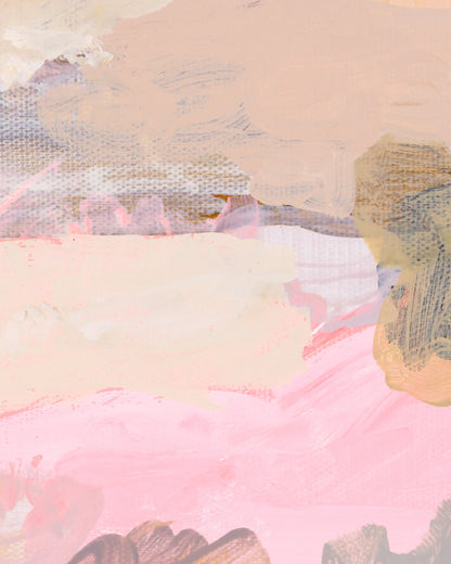 Just Before The Sun Rises  - Limited Edition Print - On Paper Or Canvas