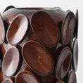Olavo Vase - Chocolate - Large