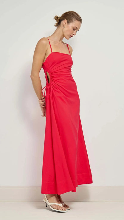 Valentina Cut Out Maxi Dress