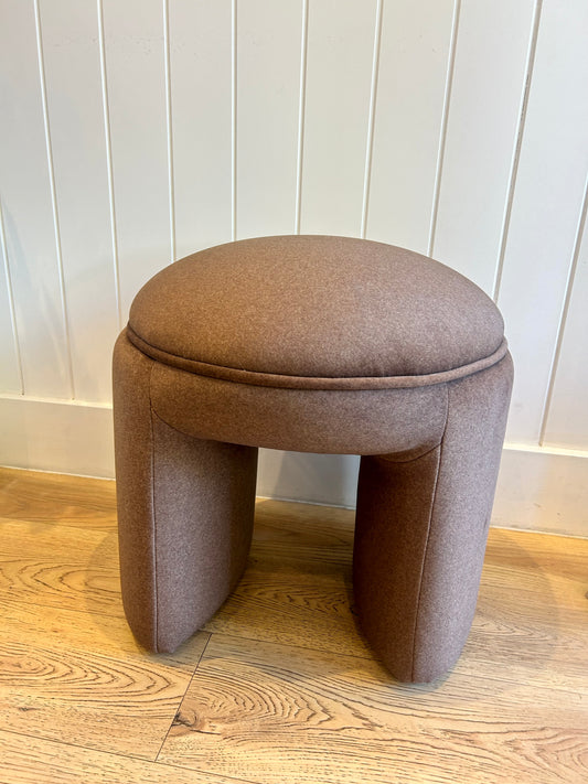 Harper Ottoman - Brown