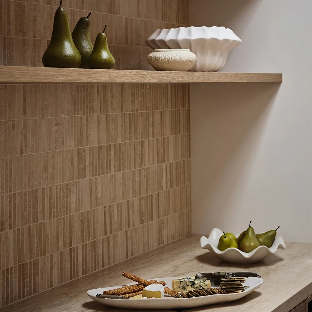 Avola Bowl - White - 28 x 28 x 9 cm