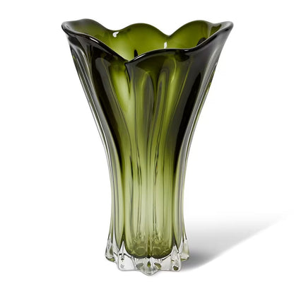 Vanya Vase - Green - Large