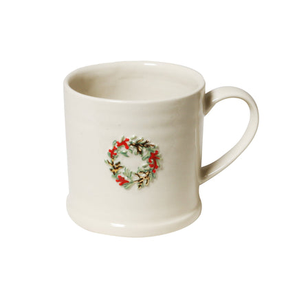 Wreath Christmas Favourites Mug - Robert Gordon