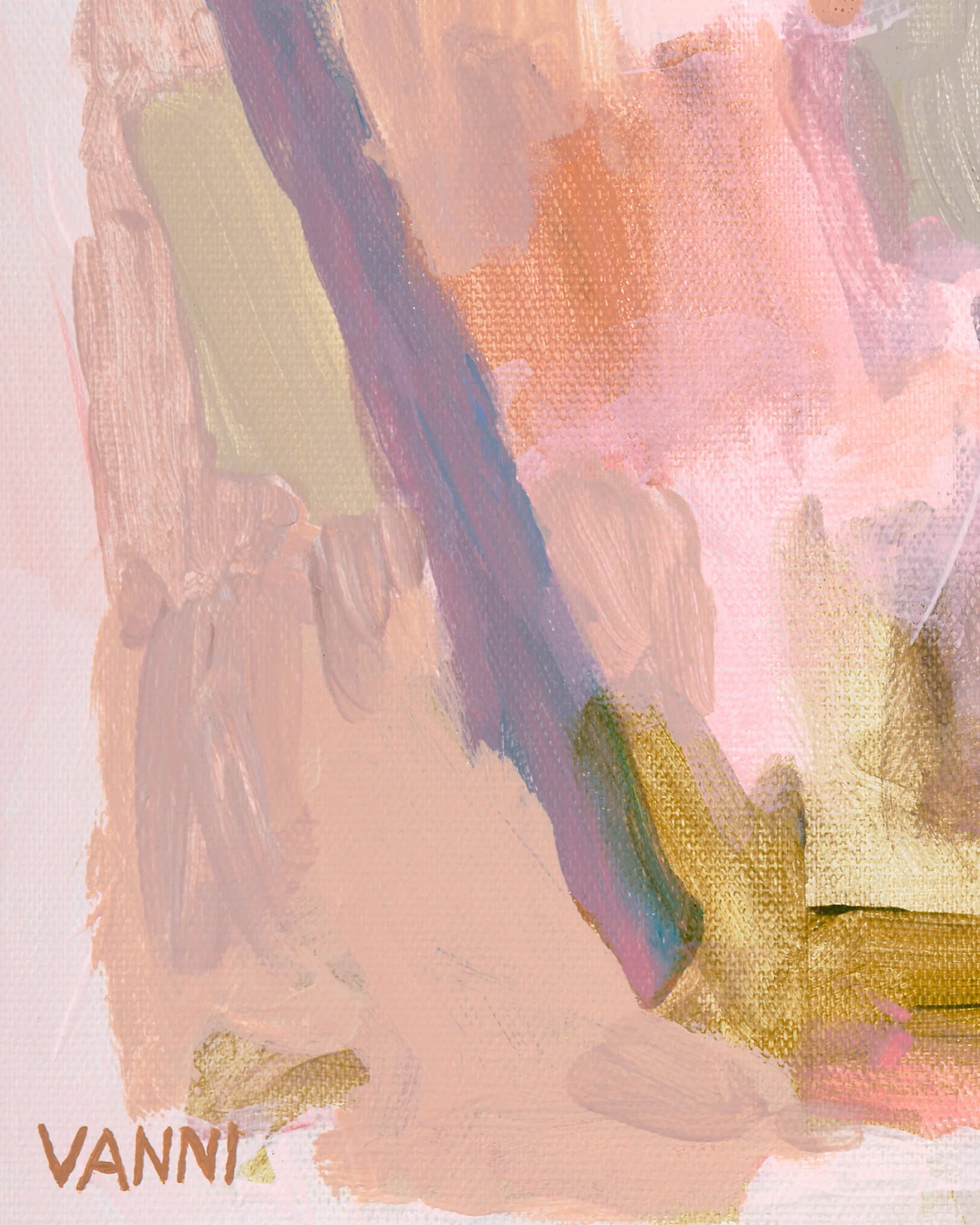 Hundred Shades Of Pink   - Limited Edition Print - On Paper Or Canvas