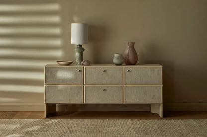 Boden Stripe Bud Vase - Lilac