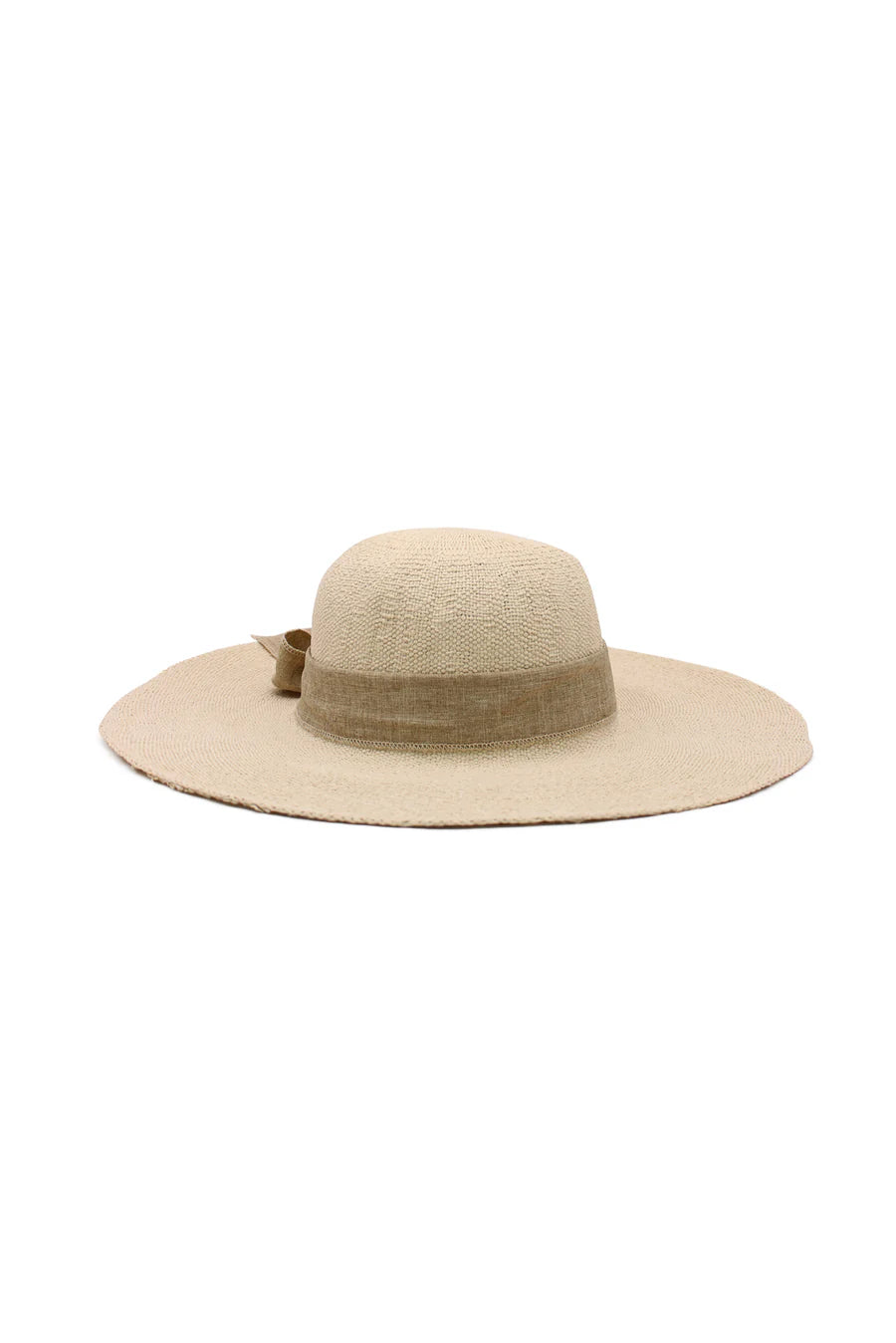 Joelle Floppy Hat - Natural