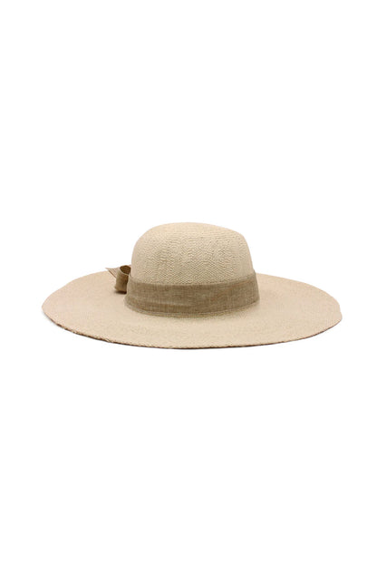 Joelle Floppy Hat - Natural