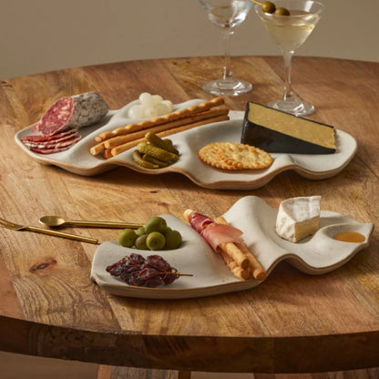 Francis Ceramic Serving Board 26x40 cm