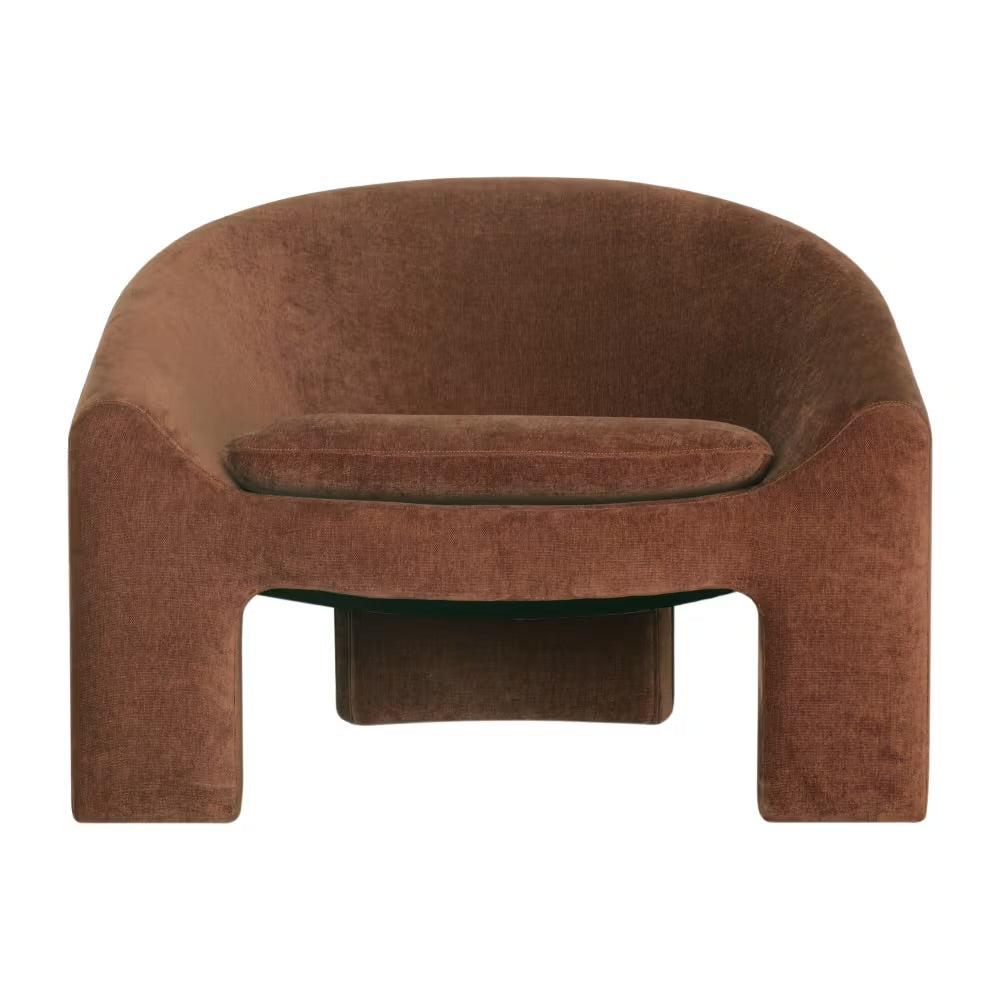 Accent Chair Muse - Rust