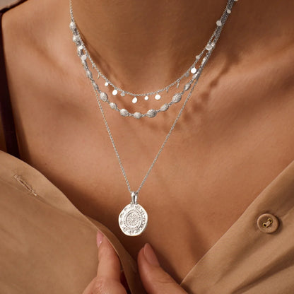 Kindred Necklace - Sterling Silver