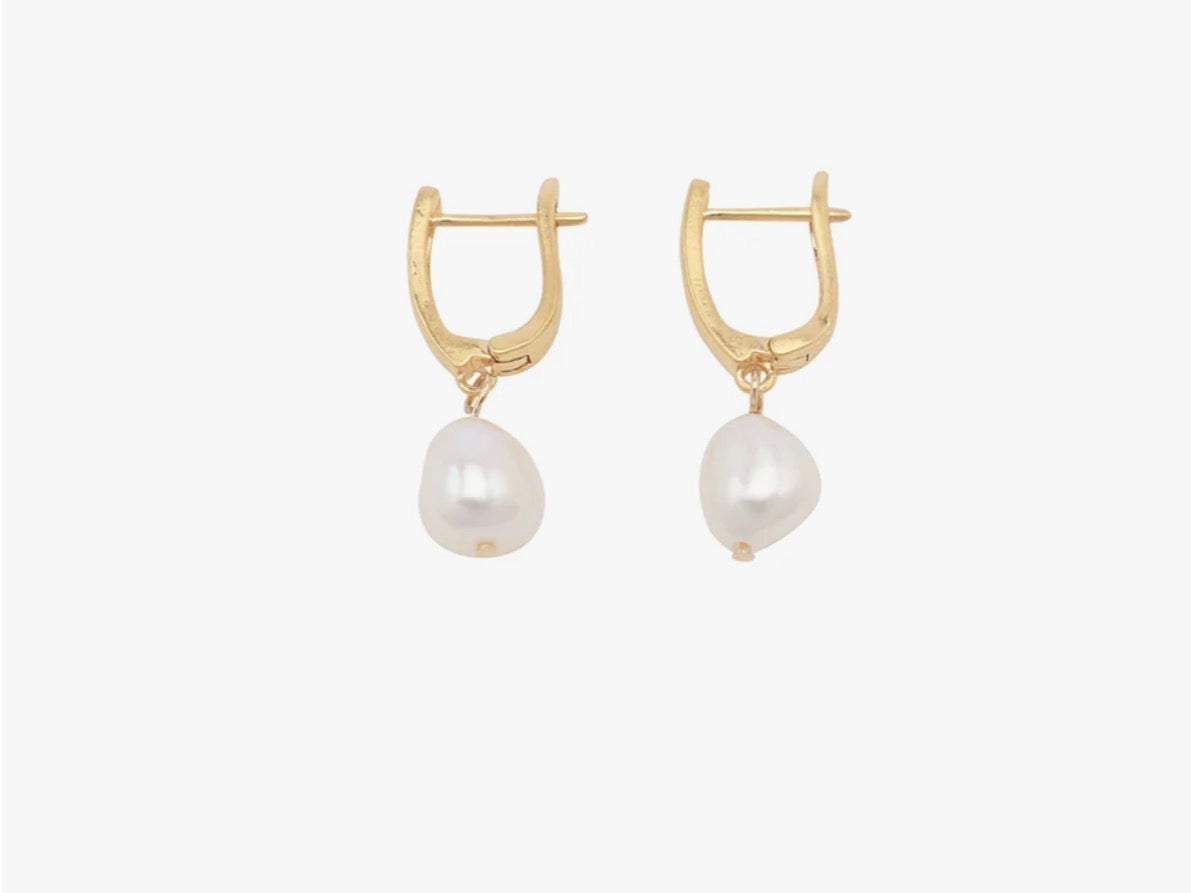 Kayla Earrings - Gold