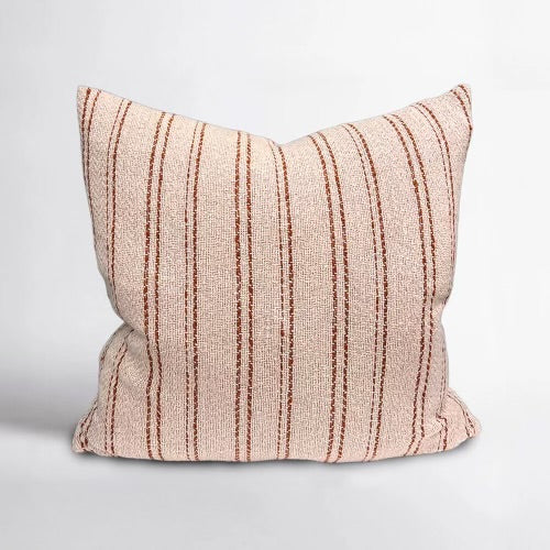 Alba Cushion - Nutmeg 50x50