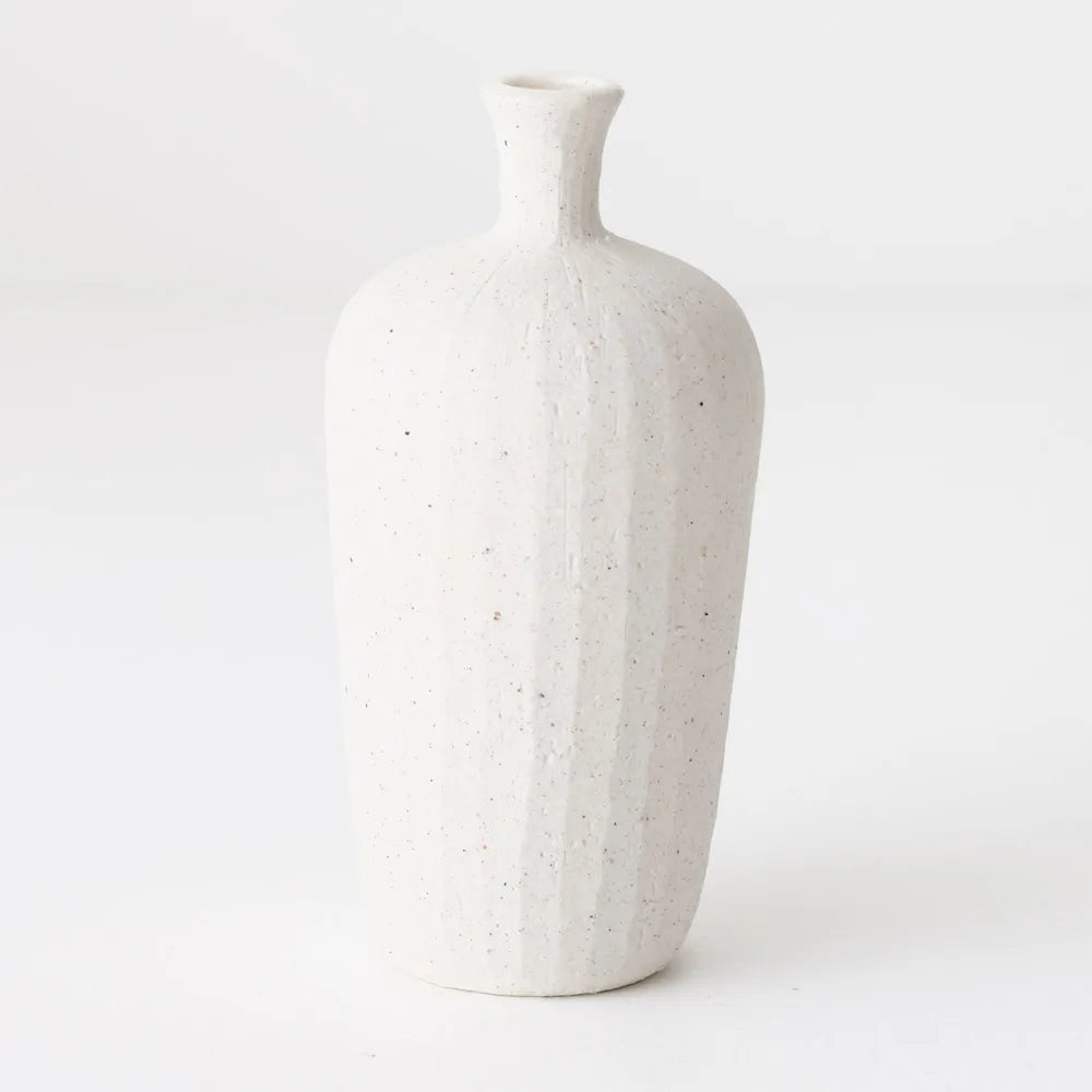Coa Vase - Chalk - 13cmh x 6cmd