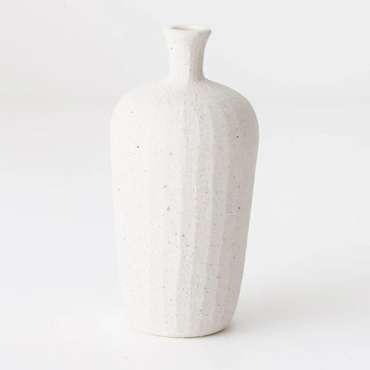 Coa Vase - Chalk - 13cmh x 6cmd