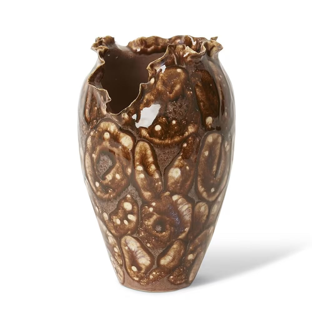 Hajari Vase  - Mocha - Small