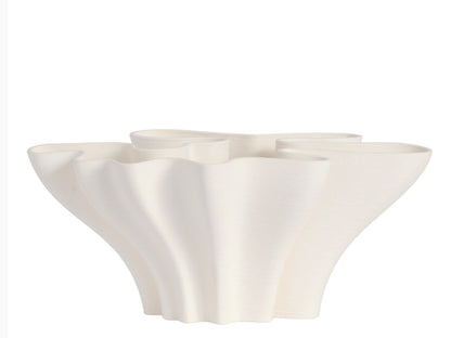 Blossom Vessel - Medium - White