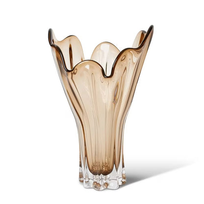 Vanya Vase - Mocha - Small