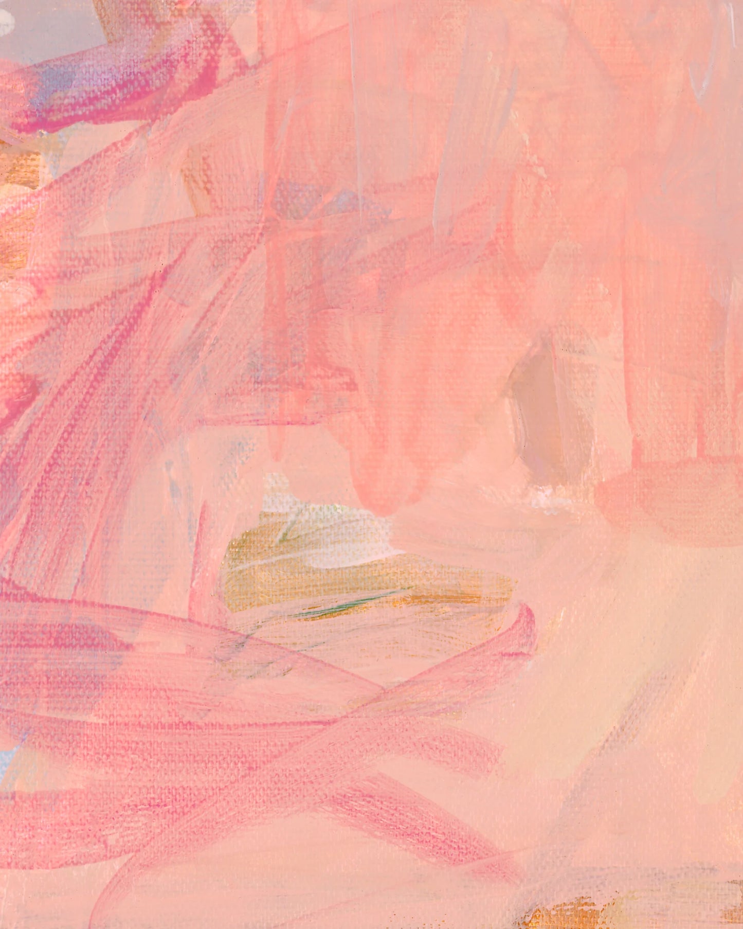 Hundred Shades Of Pink   - Limited Edition Print - On Paper Or Canvas