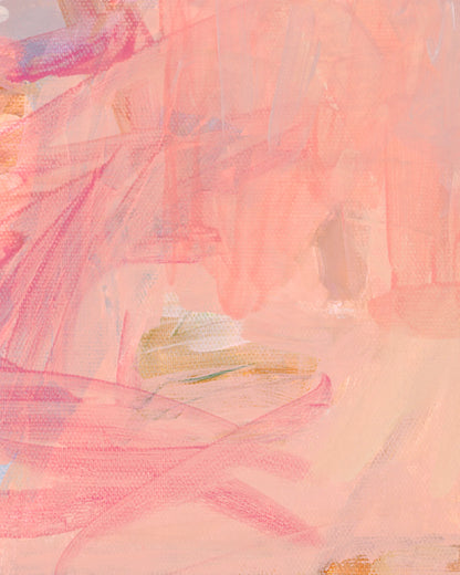 Hundred Shades Of Pink   - Limited Edition Print - On Paper Or Canvas
