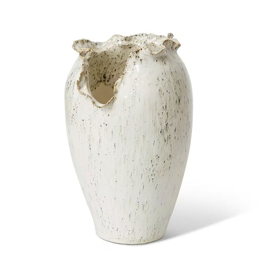 Cheche Vase -White - Small
