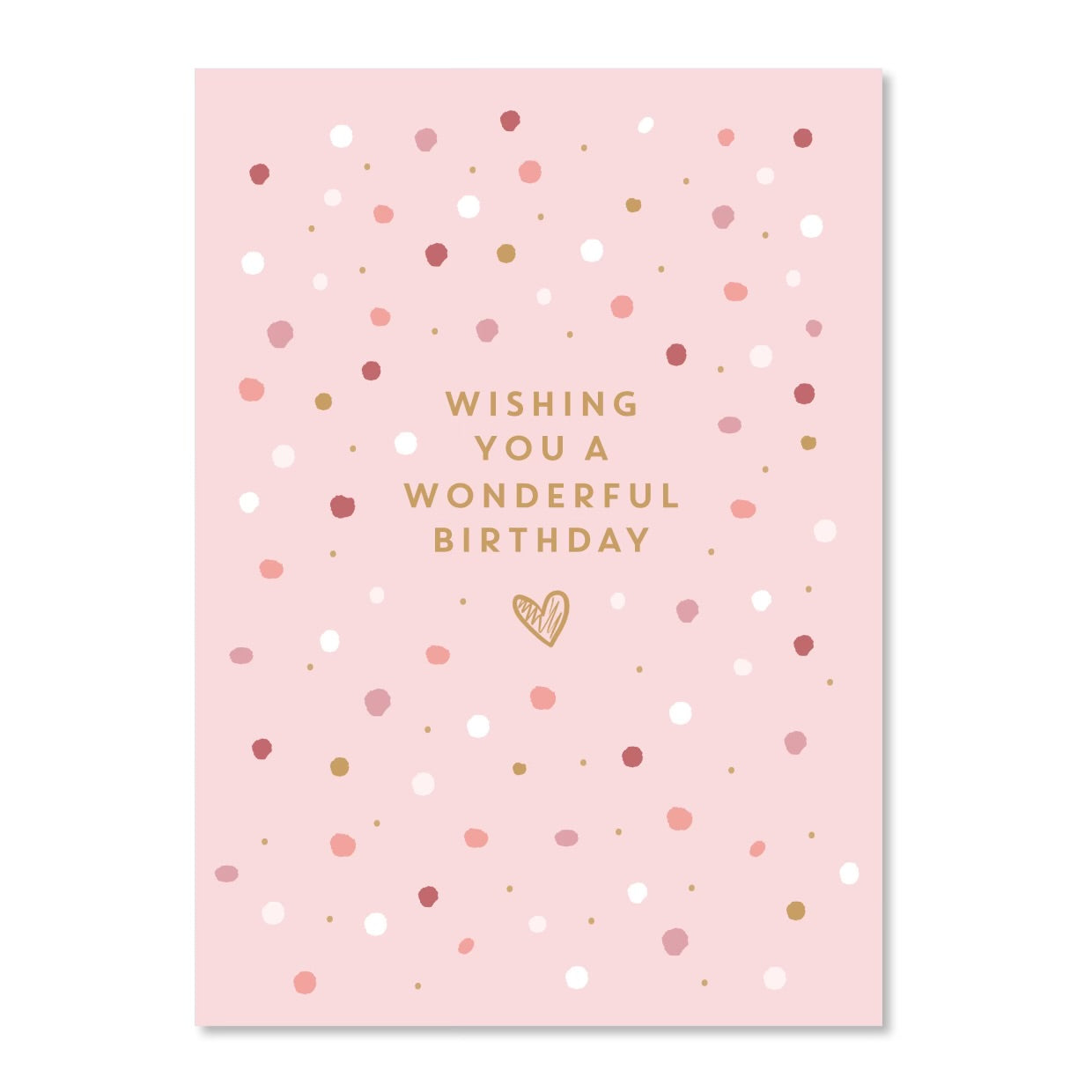 Wonderful Birthday confetti