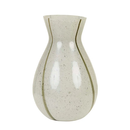 Boden Stripe - Large Vase - Sage