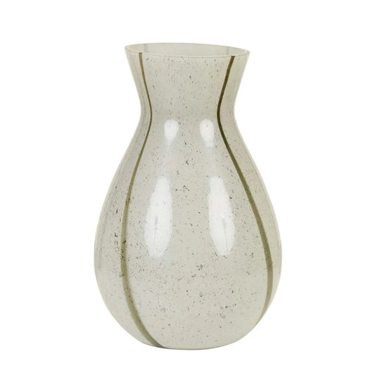 Boden Stripe - Large Vase - Sage