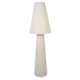 Carrington Linen Lamp - Natural