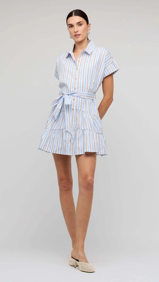Marcella Mini Shirt Dress