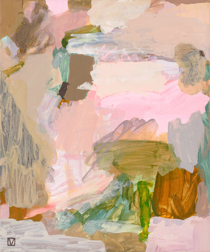 Just Before The Sun Rises  - Limited Edition Print - On Paper Or Canvas